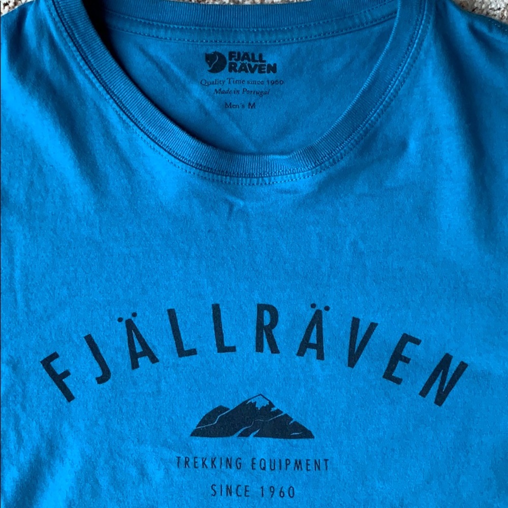 Fjallraven graphic tee shirt